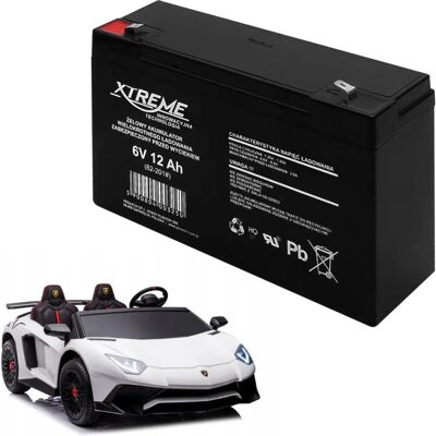 Batterie Xtreme 82-201 6V 12Ah - Batterie - Publicité Batterie Xtreme 82-201 6V 12Ah - Batterie - Publicité