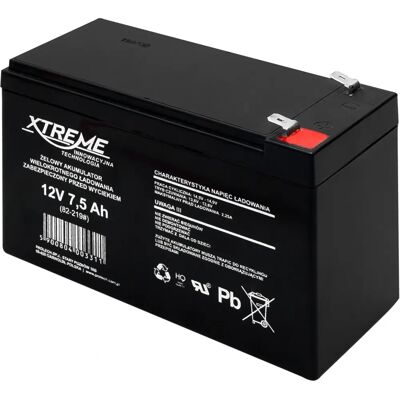 BLOW 82-219 XTREME Akumulator ładowalny - Akumulator BLOW 82-219 XTREME Akumulator ładowalny - Akumulator