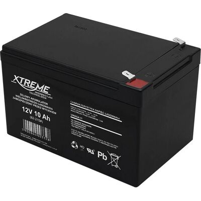 BLOW 12V 10Ah Gel Batterie - Ersatzbatterie für USV BLOW 12V 10Ah Gel Batterie - Ersatzbatterie für USV