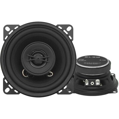 BLOW - R-100 - 4" - 2-pásmové - automobilové reproduktory BLOW - R-100 - 4" - 2-pásmové - automobilové reproduktory