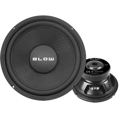 Głośnik niskotonowy Blow 10" / 25cm 8 Ohm 400W Głośnik niskotonowy Blow 10" / 25cm 8 Ohm 400W