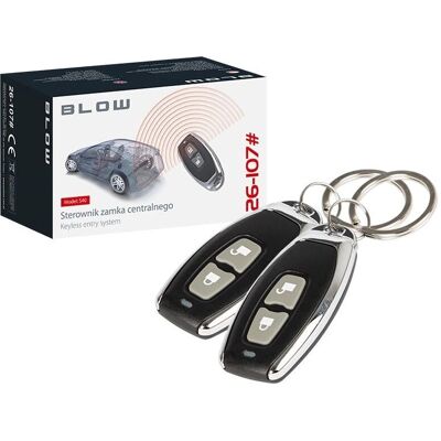 BLOW S40 Car Central Locking System - Remote Control & Independent Trunk BLOW S40 Car Central Locking System - Remote Control & Independent Trunk
