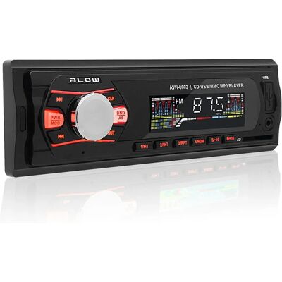 Radio voiture Blow AVH-8602 - MP3/USB/SD/MMC - Gris Radio voiture Blow AVH-8602 - MP3/USB/SD/MMC - Gris