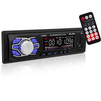 Blow AVH-8624 Autoradio - FM, Bluetooth, USB Blow AVH-8624 Autoradio - FM, Bluetooth, USB