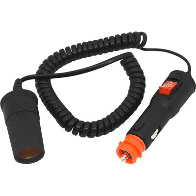 Extensão de cigarreteira de carro BLOW com interruptor 55cm - Acessórios de carro Extensão de cigarreteira de carro BLOW com interruptor 55cm - Acessórios de carro