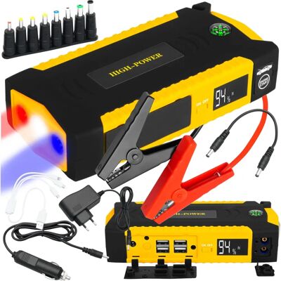 Uprooter Blow Jump Starter 16800 mAh - Powerbank - Rozruchowiec Uprooter Blow Jump Starter 16800 mAh - Powerbank - Rozruchowiec