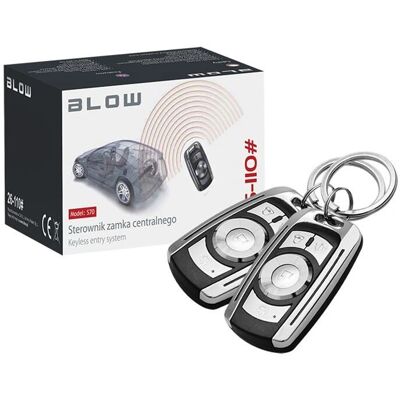 BLOW - S70 - Dálkové ovládání centrálního zamykání BLOW - S70 - Dálkové ovládání centrálního zamykání