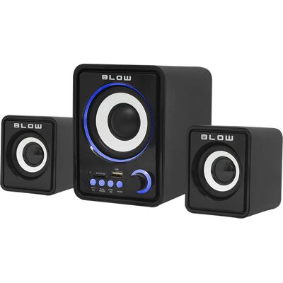 Blow 66-377 Mikro-Home-Audio-System - Heim-Audio-Mikrosystem Blow 66-377 Mikro-Home-Audio-System - Heim-Audio-Mikrosystem