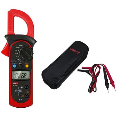 UNI-T - UT202A - DC/AC - 600V - Cyfrowy mostek cęgowy UNI-T - UT202A - DC/AC - 600V - Cyfrowy mostek cęgowy