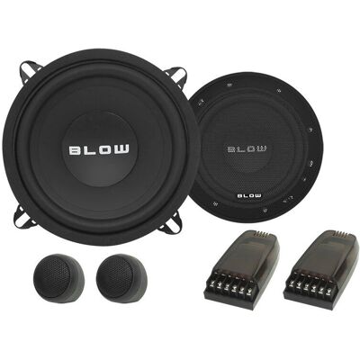 BLOW VR-130 Autohøjttalere - 4 Ohm, 100W BLOW VR-130 Autohøjttalere - 4 Ohm, 100W