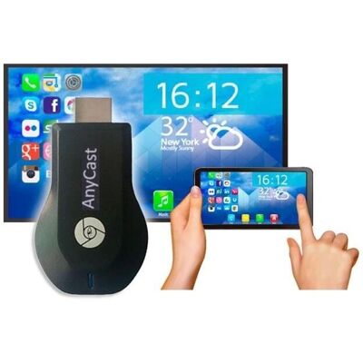 Adaptador HDMI Sem Fio Anycast M2 Plus - Espelhamento de Tela Adaptador HDMI Sem Fio Anycast M2 Plus - Espelhamento de Tela