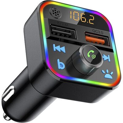 BLOW 74-164 Bluetooth FM Transmitter - 87,5-108 MHz, RGB, 32GB BLOW 74-164 Bluetooth FM Transmitter - 87,5-108 MHz, RGB, 32GB