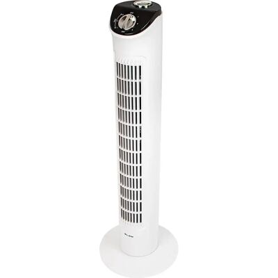 Ventilador Columna BLOW 50W Blanco - Ventilador de Columna - Enfriamiento de Verano Ventilador Columna BLOW 50W Blanco - Ventilador de Columna - Enfriamiento de Verano
