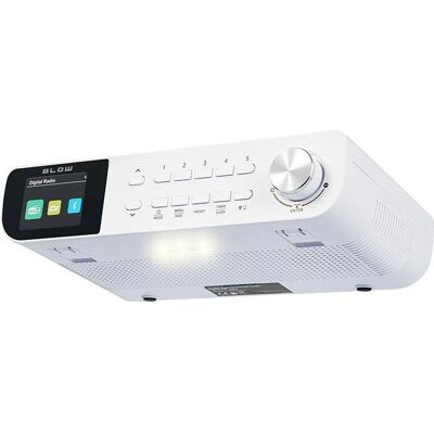 Blow Tragbares DAB+ RK1 Küchenradio - Tragbar, FM, Bluetooth Blow Tragbares DAB+ RK1 Küchenradio - Tragbar, FM, Bluetooth