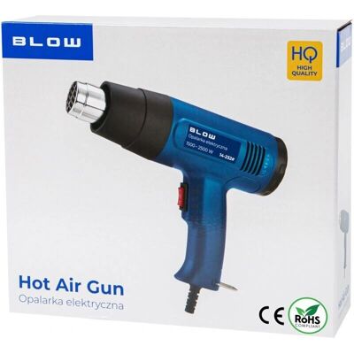 Bosch 14-232 Heißluftpistole - Profi 1500/2500W, 300°/650° Bosch 14-232 Heißluftpistole - Profi 1500/2500W, 300°/650°