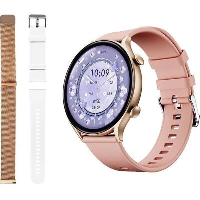 BLOW X19 Smartwatch - Bluetooth, Rosa BLOW X19 Smartwatch - Bluetooth, Rosa