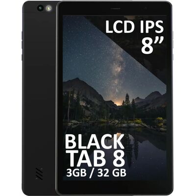 BLOW Blacktab8 8 ιντσών Tablet 4G LTE BLOW Blacktab8 8 ιντσών Tablet 4G LTE