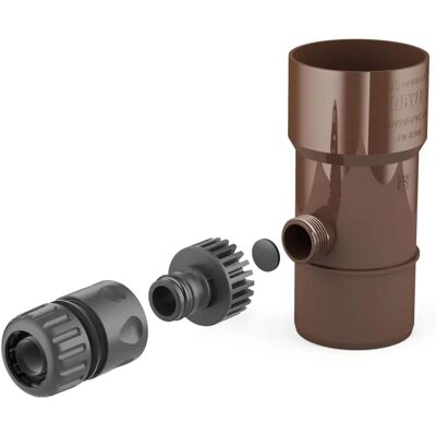 MGA BRYZA Odvod okapu - Příslušenství pro sběr dešťové vody DN Ø63 mm - Zavlažovací příslušenství MGA BRYZA Odvod okapu - Příslušenství pro sběr dešťové vody DN Ø63 mm - Zavlažovací příslušenství