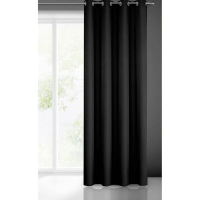 Eurofirany Rita Black Curtain - Curtain Eurofirany Rita Black Curtain - Curtain