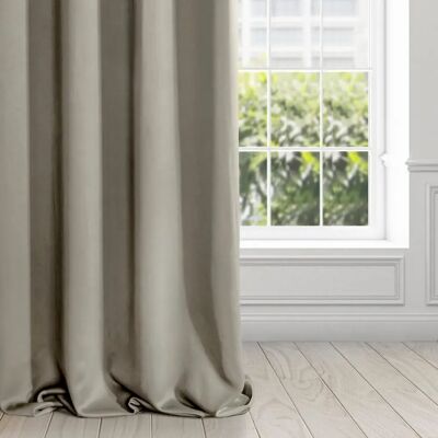 Eurofirany 396275 curtain/drapery - Logan, 135x250cm, blackout Eurofirany 396275 curtain/drapery - Logan, 135x250cm, blackout