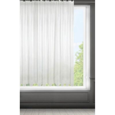 Eurofirany Lucy Gardine Transparent Voál 300x160cm - Curtain Eurofirany Lucy Gardine Transparent Voál 300x160cm - Curtain