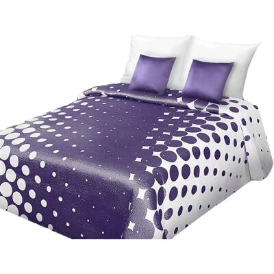 DANNY - Narzuta Danny - biały - beżowy - bed throw DANNY - Narzuta Danny - biały - beżowy - bed throw