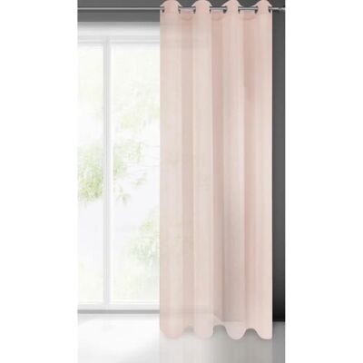 Tenda Rosa REBECCA - Decorazione Finestra Tenda Rosa REBECCA - Decorazione Finestra