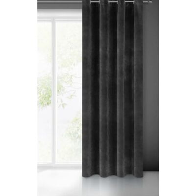 Eurofirany Voilage Unisexe 315101 - Gris - 140x250 cm - Voilage Eurofirany Voilage Unisexe 315101 - Gris - 140x250 cm - Voilage