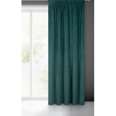 Eurofirany VILLA Türkis Vorhang - Fenstervorhang Eurofirany VILLA Türkis Vorhang - Fenstervorhang