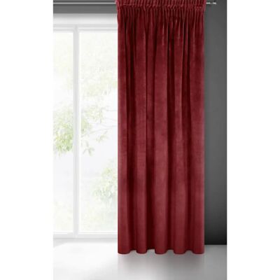 Eurofirany B.b. Choczyńscy Sp.J. Tenda di velluto 140x270cm Bordeaux - Tenda Eurofirany B.b. Choczyńscy Sp.J. Tenda di velluto 140x270cm Bordeaux - Tenda