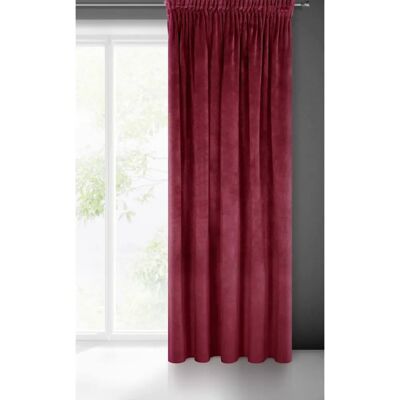 Eurofirany Unisex Drape - Luxurious Velvet Curtain - 140x270 cm Eurofirany Unisex Drape - Luxurious Velvet Curtain - 140x270 cm