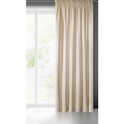 Eurofirany Model 315124 Velvet Curtain - Curtain Eurofirany Model 315124 Velvet Curtain - Curtain