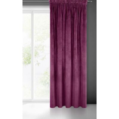 Eurofirany Unisex Drape 315130 - Dark Red Eurofirany Unisex Drape 315130 - Dark Red
