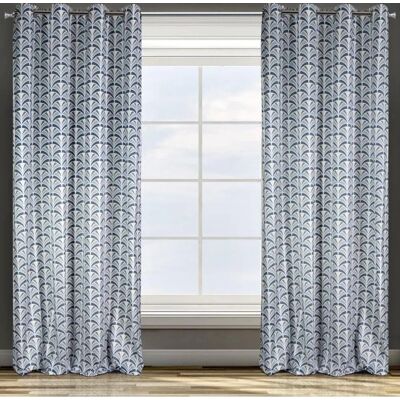 Eurofirany Drape - Grey Scale Pattern - 140x250cm - Unisex Eurofirany Drape - Grey Scale Pattern - 140x250cm - Unisex