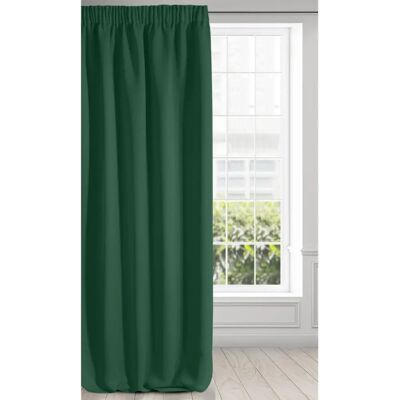 EUROFIRANY Logan Blackout Curtain - 135x270 - Room Darkening EUROFIRANY Logan Blackout Curtain - 135x270 - Room Darkening