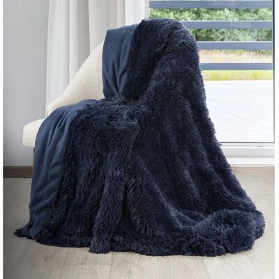 Eurofirany Copriletto 329200 Blu Navy - Unisex - Altro - W: 200 cm L: 220 cm Eurofirany Copriletto 329200 Blu Navy - Unisex - Altro - W: 200 cm L: 220 cm