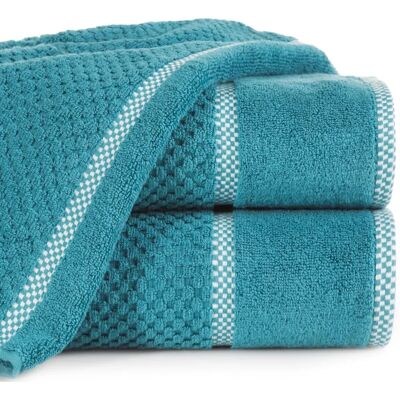 Eurofirany Unisex Handtuch - Türkis 70x140cm - Handtuch Eurofirany Unisex Handtuch - Türkis 70x140cm - Handtuch