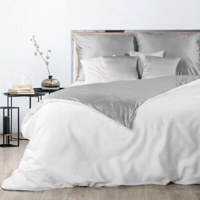 Eurofirany Bettwäsche - 383345 - Baumwoll-Satin - Weiß - Bettwäsche Eurofirany Bettwäsche - 383345 - Baumwoll-Satin - Weiß - Bettwäsche