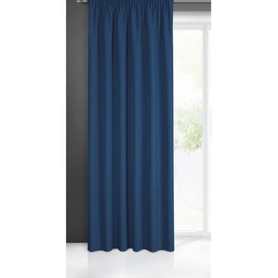 Eurofirany Rideau Unisexe - Bleu - 140x270cm - Drape Eurofirany Rideau Unisexe - Bleu - 140x270cm - Drape