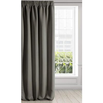 Eurofirany Logan Graphite 135x270 Curtain Eurofirany Logan Graphite 135x270 Curtain