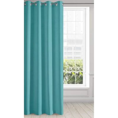 Eurofirany Gardin 333812 - turkos - unisex - 140x250cm - Gardin Eurofirany Gardin 333812 - turkos - unisex - 140x250cm - Gardin