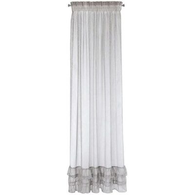Eurofirany Unisex Vorhang - Silber - 140x270cm - Vorhang Eurofirany Unisex Vorhang - Silber - 140x270cm - Vorhang