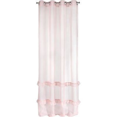 Eurofirany Unisex Curtain - 333878 - Grey - 140x250 cm Eurofirany Unisex Curtain - 333878 - Grey - 140x250 cm
