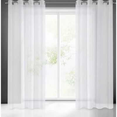 Eurofirany Unisex Curtain 333886 - Gray - 140x250 cm - Curtain Eurofirany Unisex Curtain 333886 - Gray - 140x250 cm - Curtain