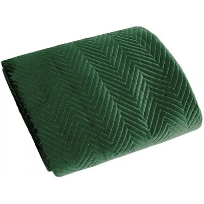 MÓWISZ I MASZ Sofia Green Throw Blanket - Bedding MÓWISZ I MASZ Sofia Green Throw Blanket - Bedding