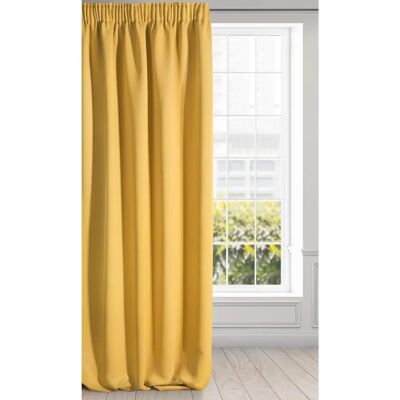 Eurofirany B.b. ChoczyĆscy Sp.J. Logan Mustard Curtain - Window Covering Eurofirany B.b. ChoczyĆscy Sp.J. Logan Mustard Curtain - Window Covering