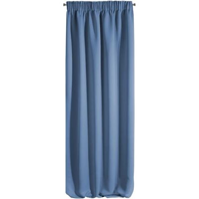 MyBestHome MyBestHome GOLD Decor Curtain - Blackout, 135x270 cm, Blue MyBestHome MyBestHome GOLD Decor Curtain - Blackout, 135x270 cm, Blue