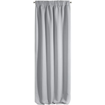 Eurofirany Tenda Unisex Argento 135x270 cm - Tenda Eurofirany Tenda Unisex Argento 135x270 cm - Tenda