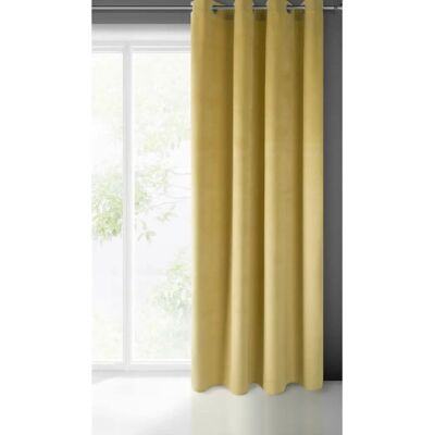 Eurofirany Drape - Velvet, Cream - 140x250cm - Drape Eurofirany Drape - Velvet, Cream - 140x250cm - Drape
