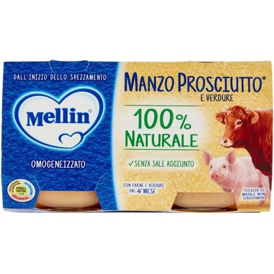 Purea di manzo e verdure di Danone Nutricia - Alimento per l'infanzia Purea di manzo e verdure di Danone Nutricia - Alimento per l'infanzia